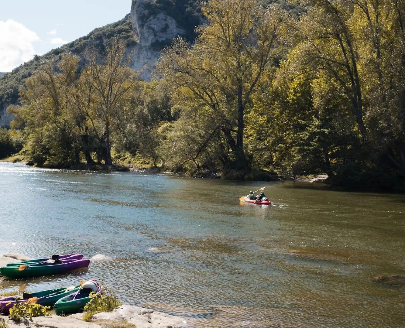 Rives D'Arc Hotel Vallon-Pont-d'Arc Campsite
